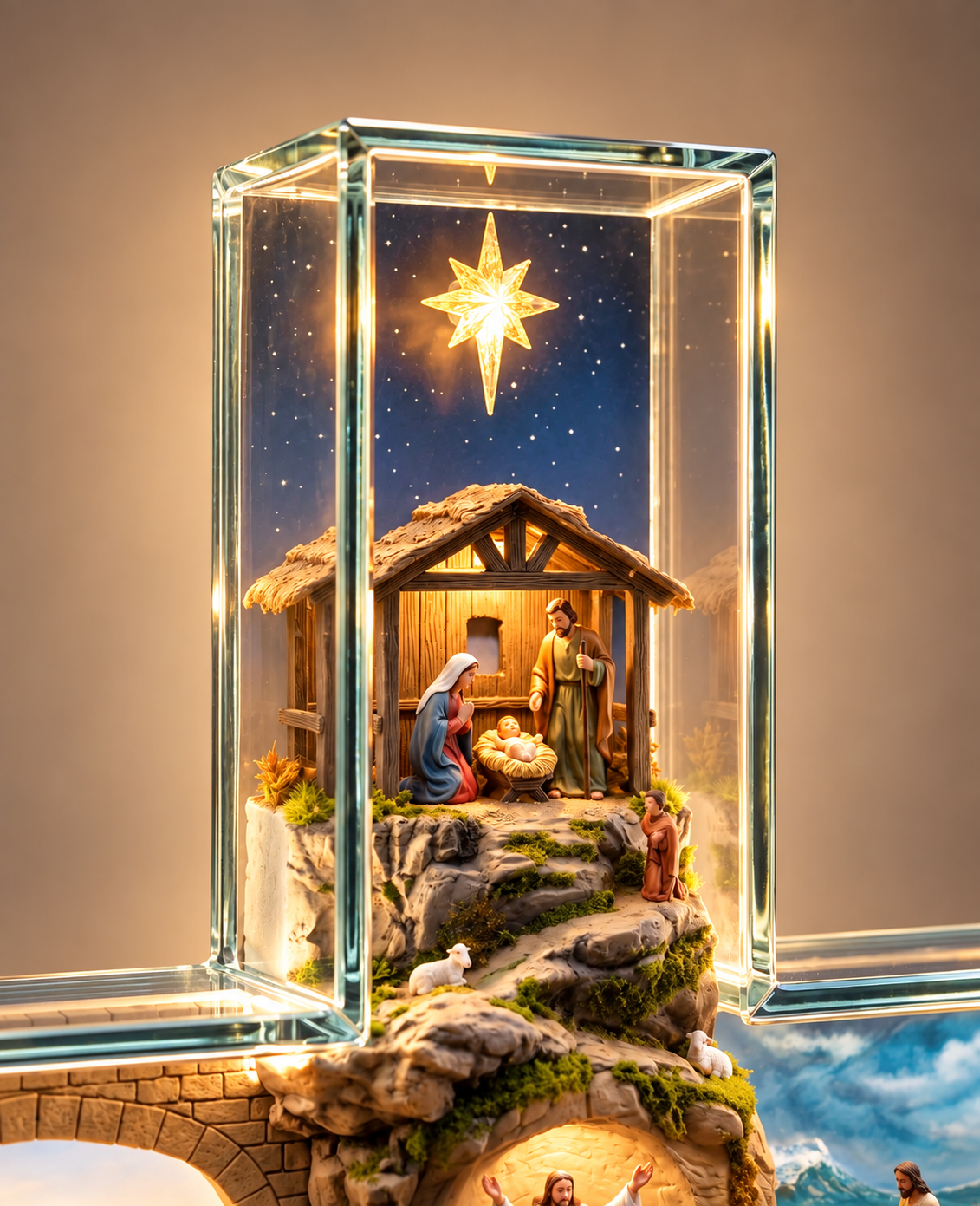 His Grace Lamp